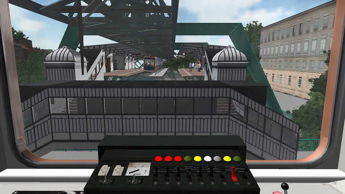 Wuppertal Suspension Railroad Simulator Screenshot