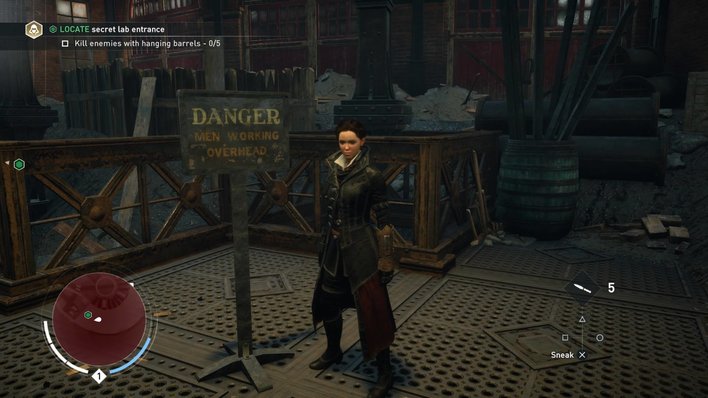 Assassins Creed Syndicate Screenshot