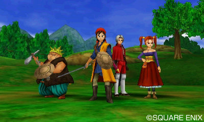 Dragon Quest VIII Journey of the Cursed King Screenshot