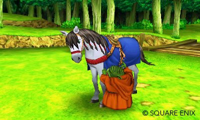 Dragon Quest VIII Journey of the Cursed King Screenshot