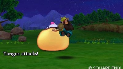 Dragon Quest VIII Journey of the Cursed King Screenshot