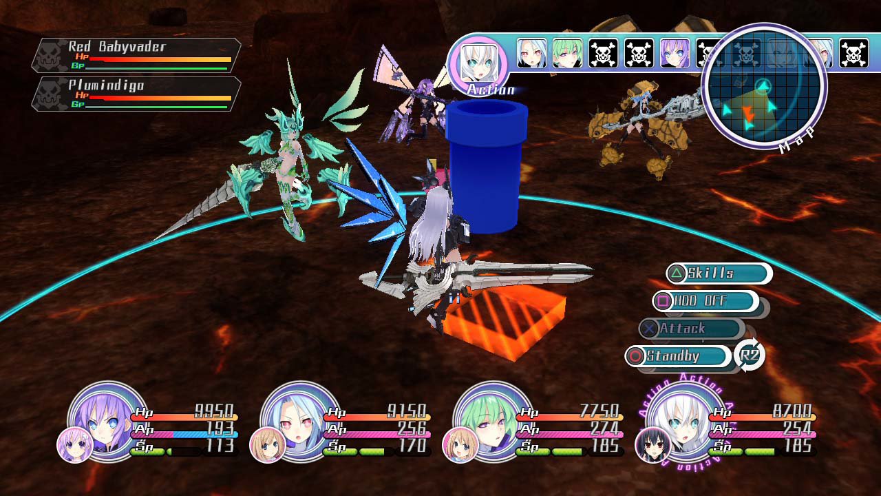 Hyperdimension Neptunia Hypercollection Review | Outcyders