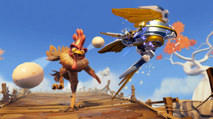 Skylanders SuperChargers Screenshot