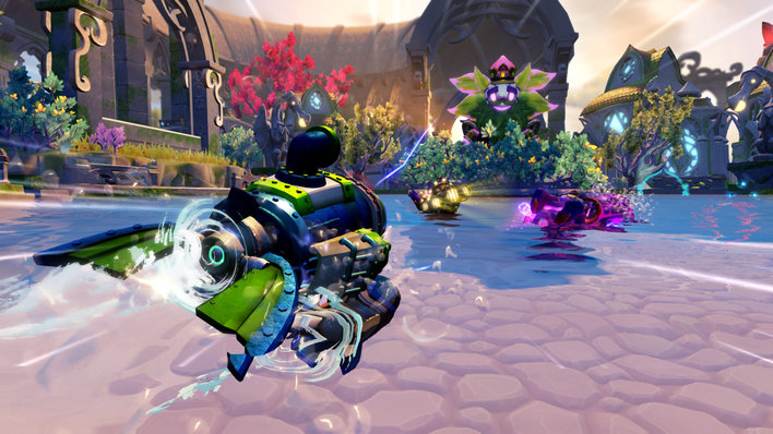 Skylanders SuperChargers Screenshot