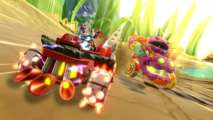 Skylanders SuperChargers Screenshot