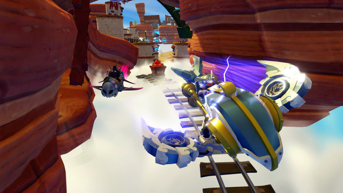 Skylanders SuperChargers Screenshot