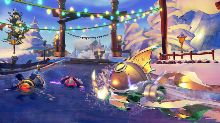 Skylanders SuperChargers Screenshot