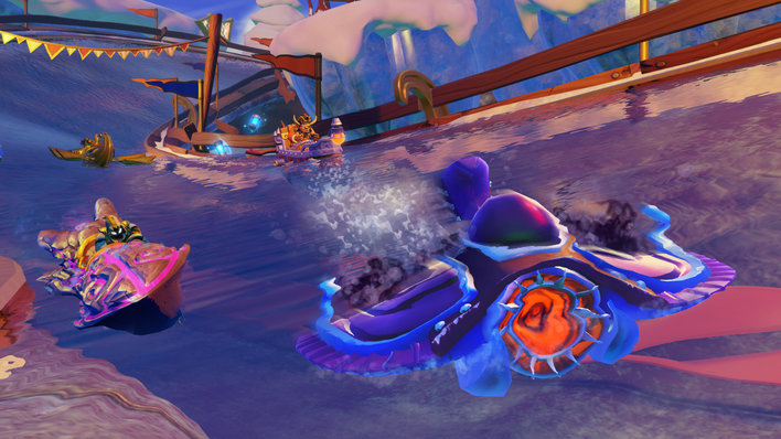 Skylanders SuperChargers Screenshot