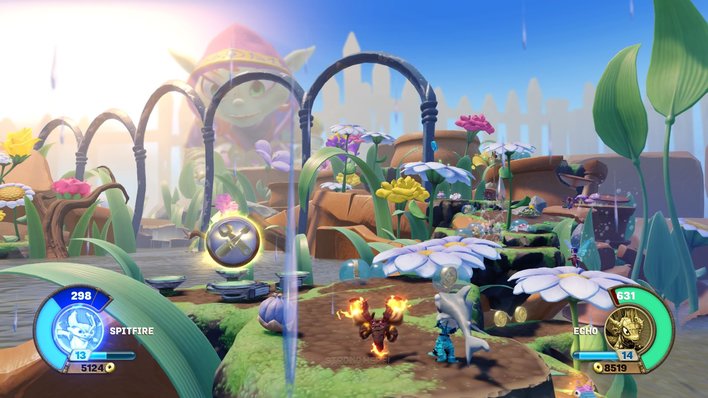 Skylanders SuperChargers Screenshot