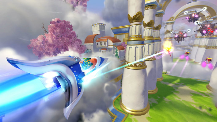 Skylanders SuperChargers Screenshot