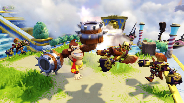 Skylanders SuperChargers Screenshot