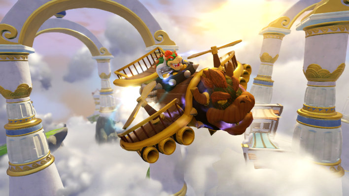 Skylanders SuperChargers Screenshot