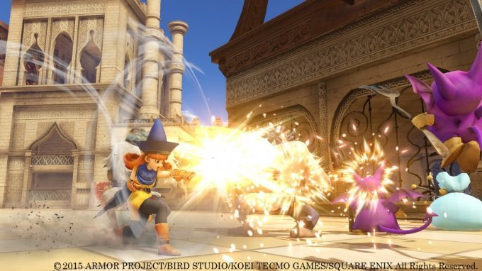 Dragon Quest Heroes The World Trees Woe and the Blight Below Screenshot