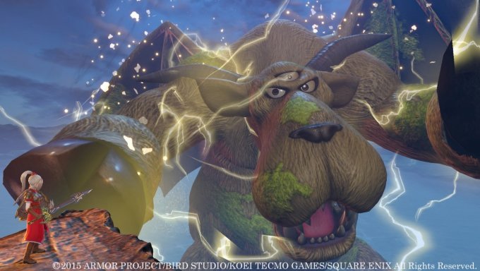 Dragon Quest Heroes The World Trees Woe and the Blight Below Screenshot