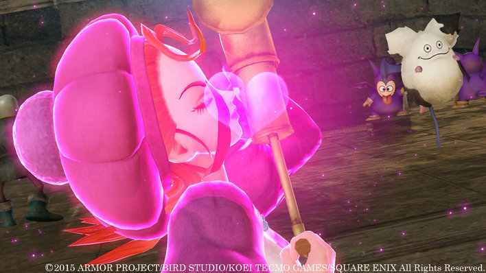 Dragon Quest Heroes The World Trees Woe and the Blight Below Screenshot