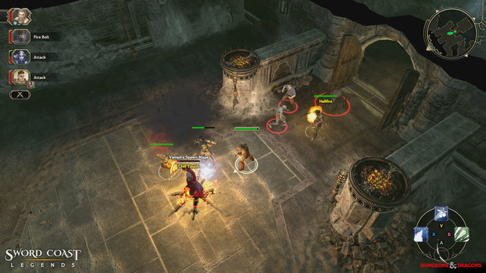 Sword Coast Legends Screenshot