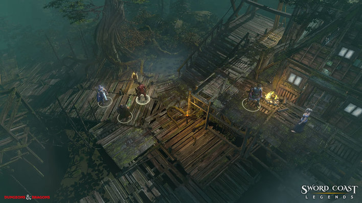 Sword Coast Legends Screenshot