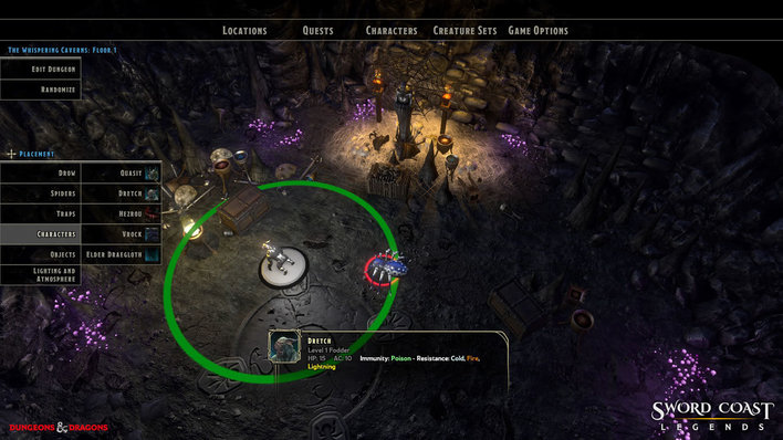 Sword Coast Legends Screenshot