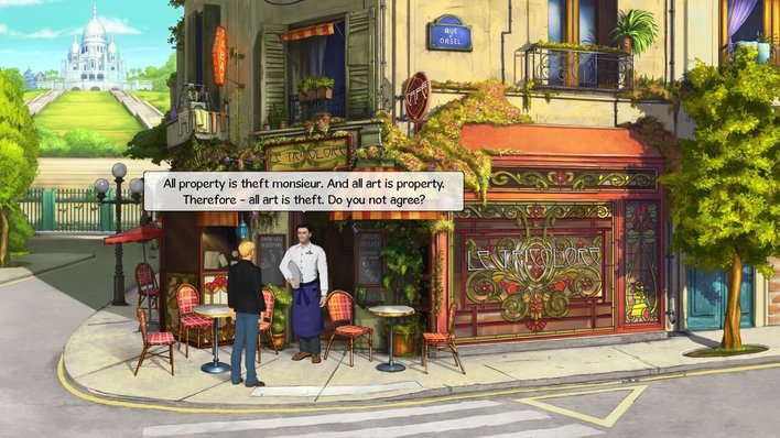 Broken Sword 5 The Serpents Curse Screenshot