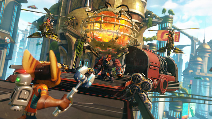 Ratchet & Clank Screenshot