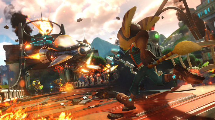 Ratchet & Clank Screenshot