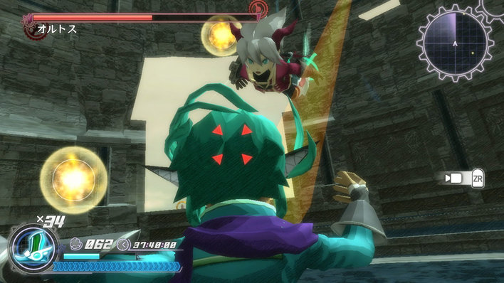 Rodea The Sky Soldier Screenshot