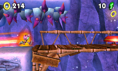 Sonic Boom Fire & Ice Screenshot
