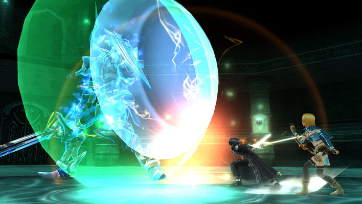 Sword Art Online Re Hollow Fragment Screenshot