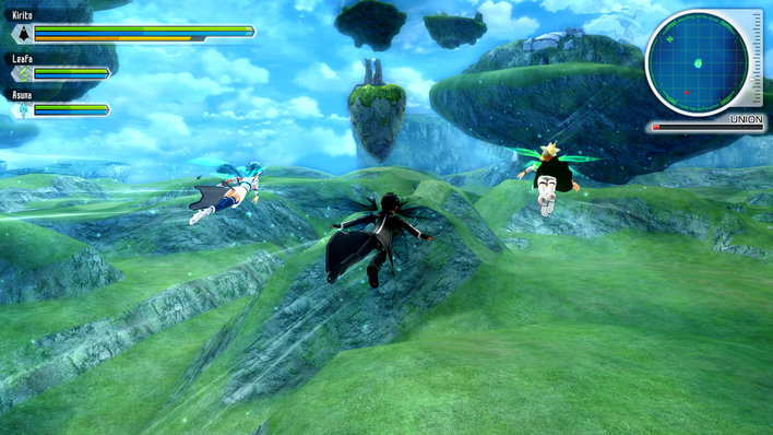 Sword Art Online Lost Song Screenshot