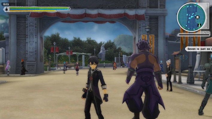 Sword Art Online: Lost Song - An Ode to SAO (Review) 