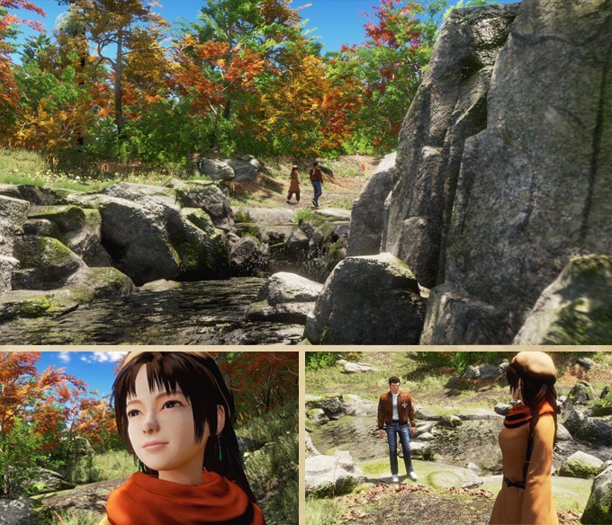 Shenmue 3 Screenshot