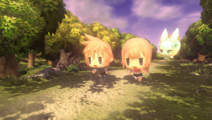 World of Final Fantasy Screenshot