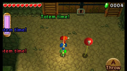 The Legend of Zelda Tri Force Heroes Screenshot