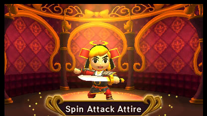 The Legend of Zelda Tri Force Heroes Screenshot