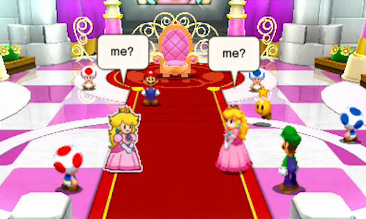 Mario & Luigi Paper Jam Bros Screenshot