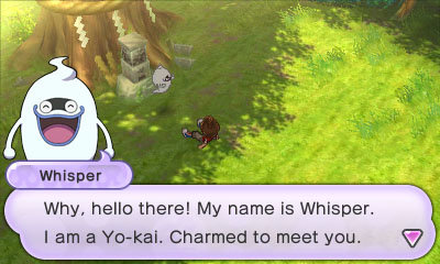 Yo-Kai Watch Screenshot