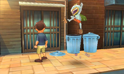 Yo-Kai Watch Screenshot