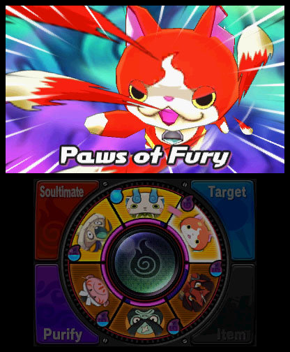 Yo-Kai Watch Screenshot