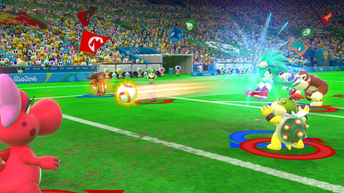 Mario & Sonic at the 2016 Rio Olympic Games Screenshot