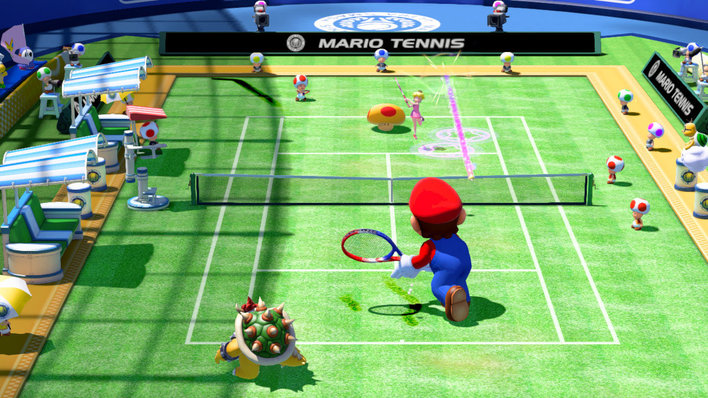 Mario Tennis Ultra Smash Screenshot