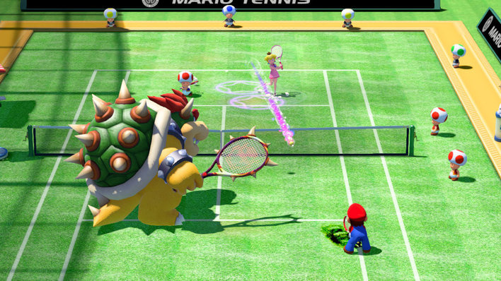 Mario Tennis Ultra Smash Screenshot