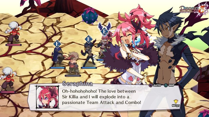 Disgaea 5 Alliance of Vengeance Screenshot