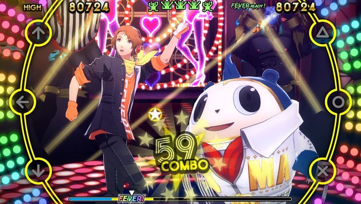 Persona 4 Dancing All Night Screenshot