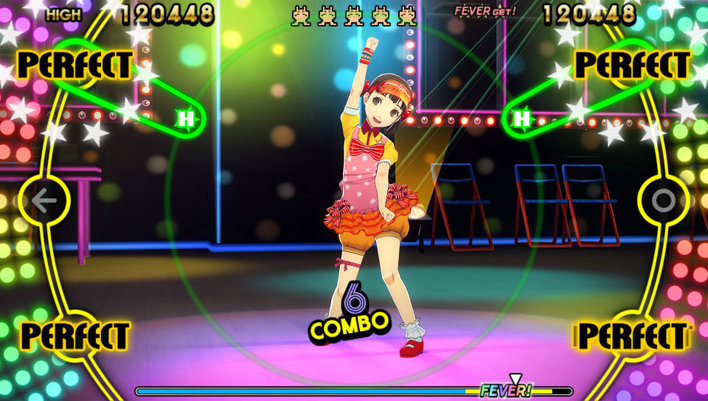 Persona 4 Dancing All Night Screenshot