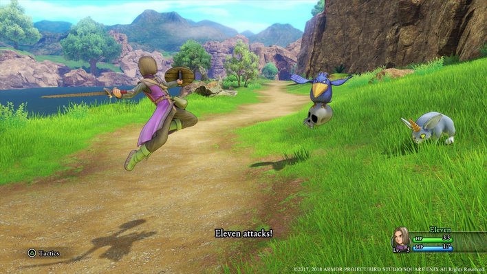 Dragon Quest XI Echoes of an Elusive Age Screenshot