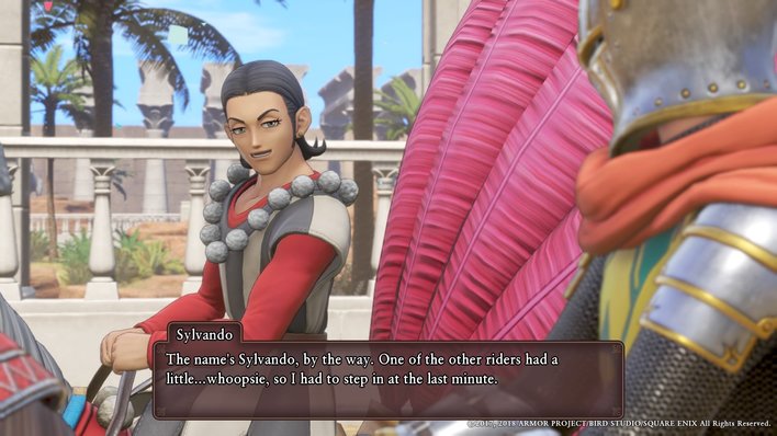 Dragon Quest XI Echoes of an Elusive Age Screenshot