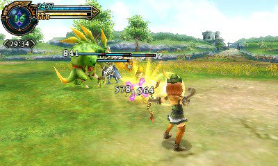 Final Fantasy Explorers Screenshot