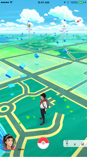 Pokemon GO Screenshot