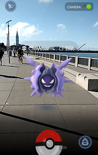 Pokemon GO Screenshot