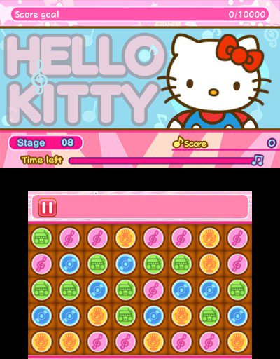 Hello Kitty & Friends: Rockin' World Tour (3DS) | Game Hub | Outcyders